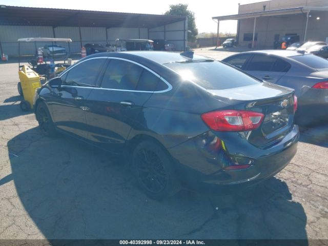 1G1BF5SMXH7174593 Chevrolet Cruze Premier Auto