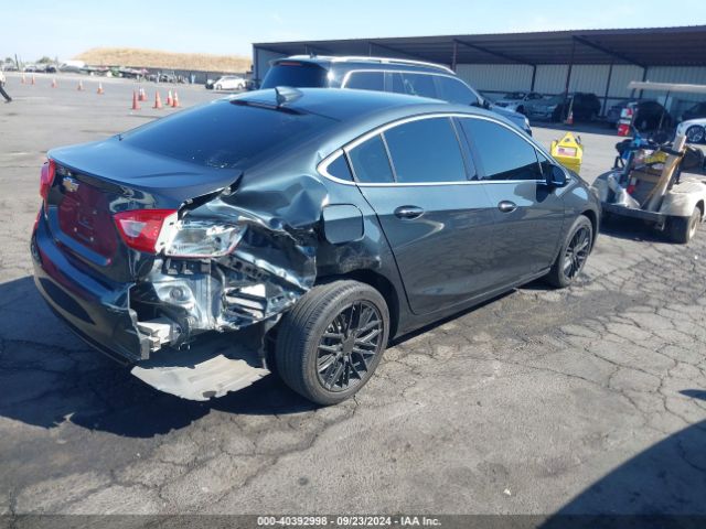 1G1BF5SMXH7174593 Chevrolet Cruze Premier Auto