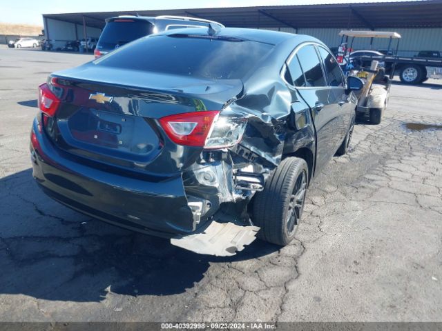 1G1BF5SMXH7174593 Chevrolet Cruze Premier Auto
