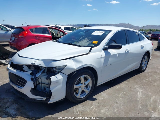 Chevrolet MALIBU LS 2017 1G1ZB5ST0HF203185 Image 2