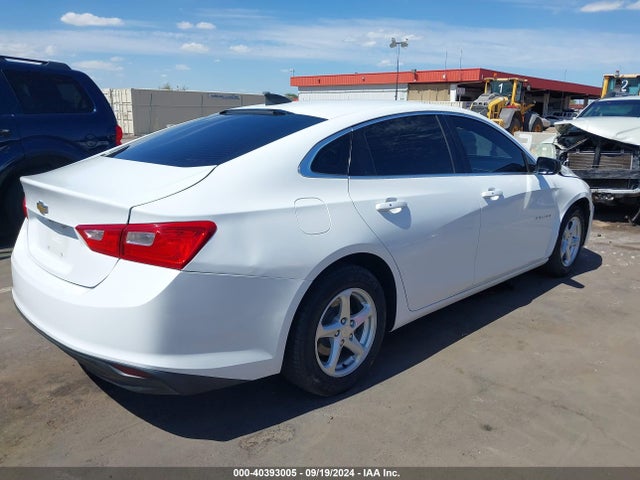 Chevrolet MALIBU LS 2017 1G1ZB5ST0HF203185 Image 4