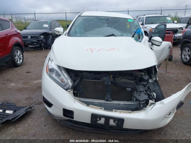 5N1AZ2MG1HN181200 Nissan MURANO S