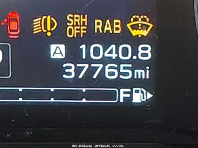 JF2GTANC9KH375213 Subaru Crosstrek 2.0i Limited