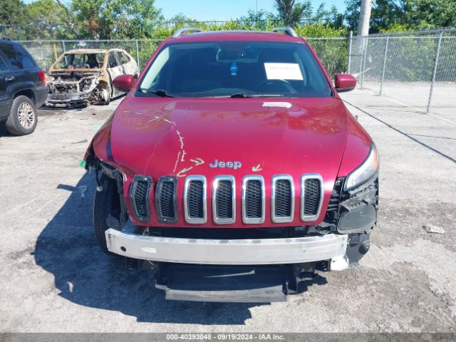 1C4PJLDBXHW526010 Jeep Cherokee Limited Fwd