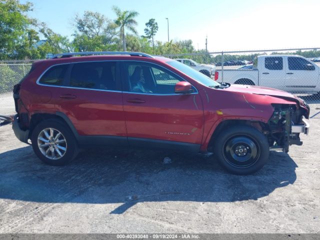 1C4PJLDBXHW526010 Jeep Cherokee Limited Fwd
