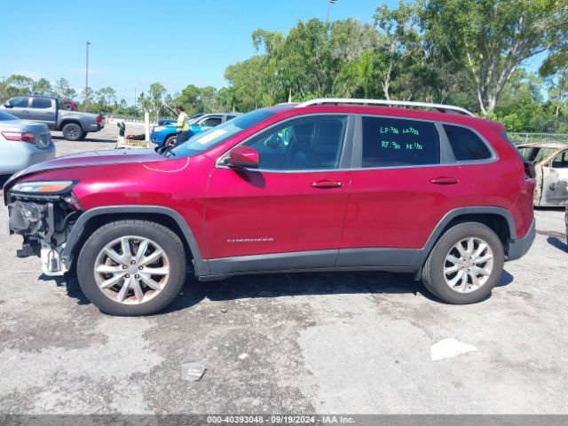 1C4PJLDBXHW526010 Jeep Cherokee Limited Fwd