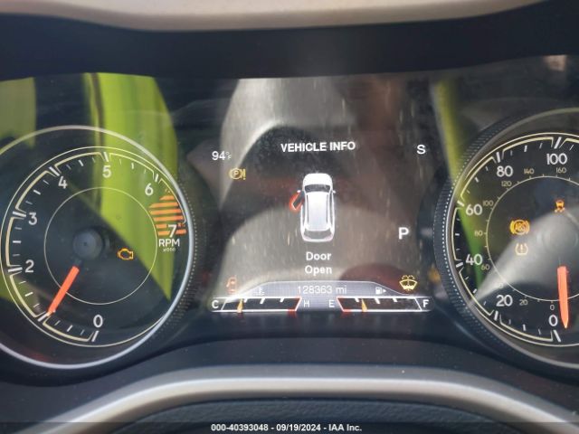 1C4PJLDBXHW526010 Jeep Cherokee Limited Fwd