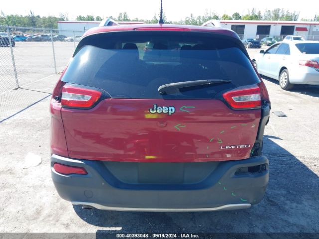 1C4PJLDBXHW526010 Jeep Cherokee Limited Fwd