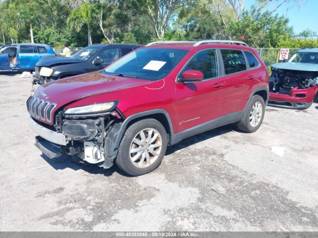 1C4PJLDBXHW526010 Jeep Cherokee Limited Fwd