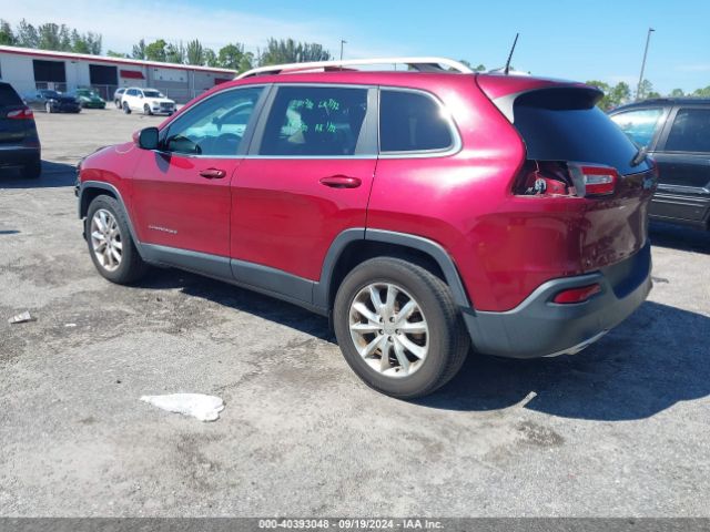 1C4PJLDBXHW526010 Jeep Cherokee Limited Fwd