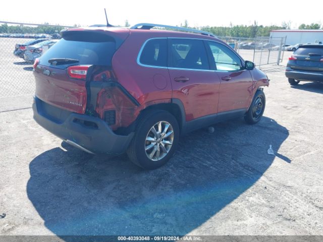 1C4PJLDBXHW526010 Jeep Cherokee Limited Fwd