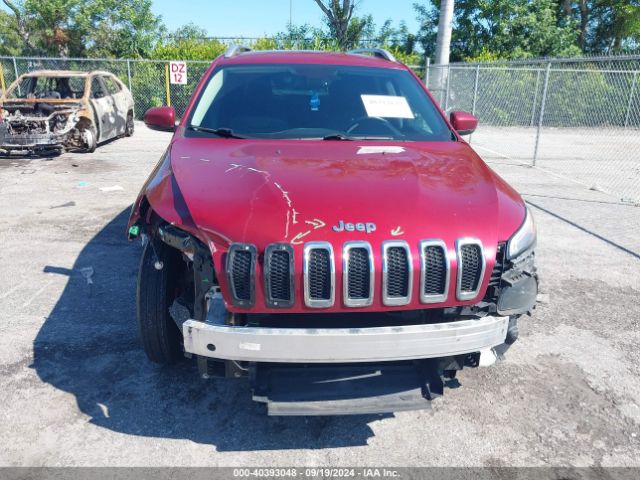 1C4PJLDBXHW526010 Jeep Cherokee Limited Fwd