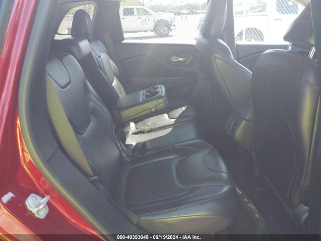 1C4PJLDBXHW526010 Jeep Cherokee Limited Fwd