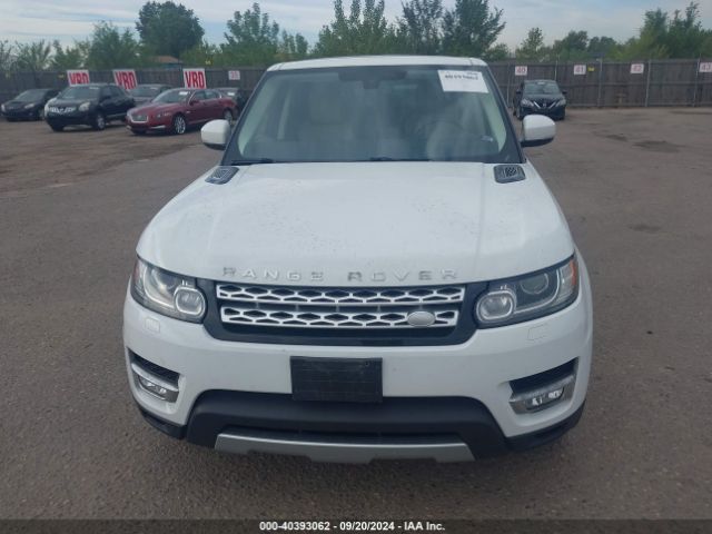 SALWR2WF1EA375364 Land Rover Range Rover Sport 3.0l V6 Supercharged Hse