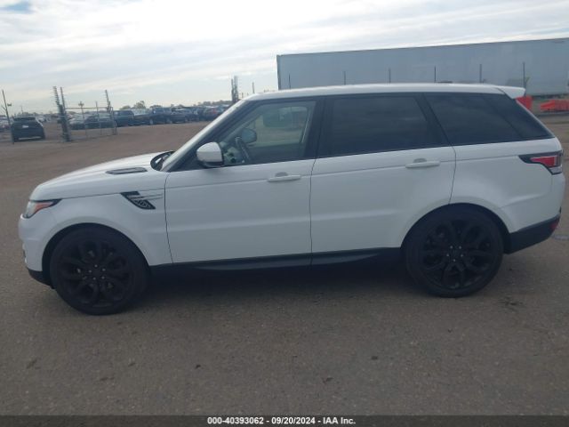 SALWR2WF1EA375364 Land Rover Range Rover Sport 3.0l V6 Supercharged Hse