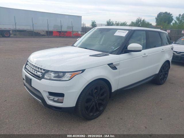 SALWR2WF1EA375364 Land Rover Range Rover Sport 3.0l V6 Supercharged Hse