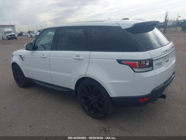 SALWR2WF1EA375364 Land Rover Range Rover Sport 3.0l V6 Supercharged Hse