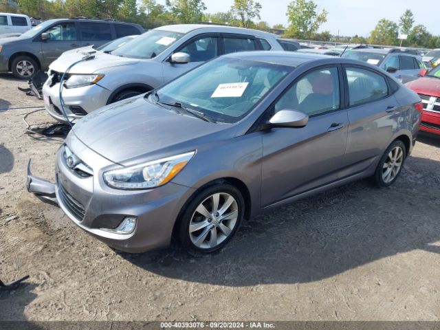 KMHCU4AE4EU766361 Hyundai ACCENT GLS
