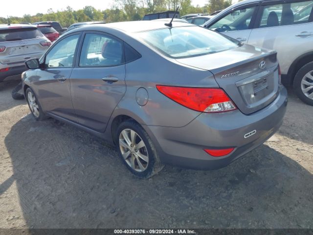 KMHCU4AE4EU766361 Hyundai ACCENT GLS