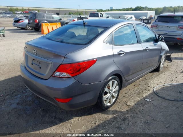KMHCU4AE4EU766361 Hyundai ACCENT GLS