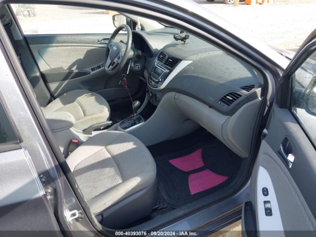 KMHCU4AE4EU766361 Hyundai ACCENT GLS