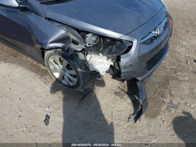 KMHCU4AE4EU766361 Hyundai ACCENT GLS