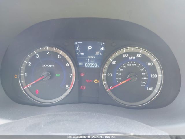 KMHCU4AE4EU766361 Hyundai ACCENT GLS