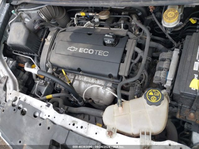 1G1JB5SH1H4152705 Chevrolet Sonic Ls Auto