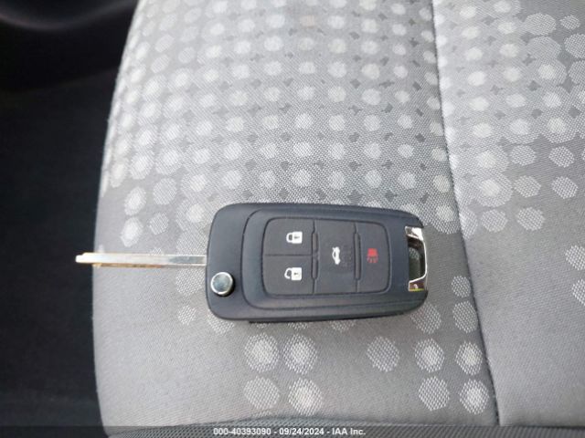 1G1JB5SH1H4152705 Chevrolet Sonic Ls Auto