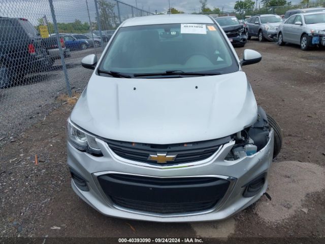 1G1JB5SH1H4152705 Chevrolet Sonic Ls Auto