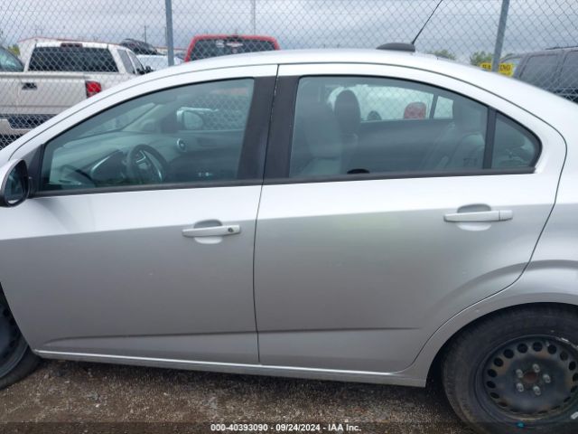 1G1JB5SH1H4152705 Chevrolet Sonic Ls Auto