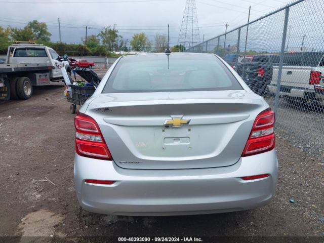 1G1JB5SH1H4152705 Chevrolet Sonic Ls Auto