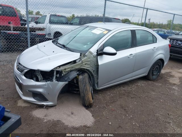 1G1JB5SH1H4152705 Chevrolet Sonic Ls Auto
