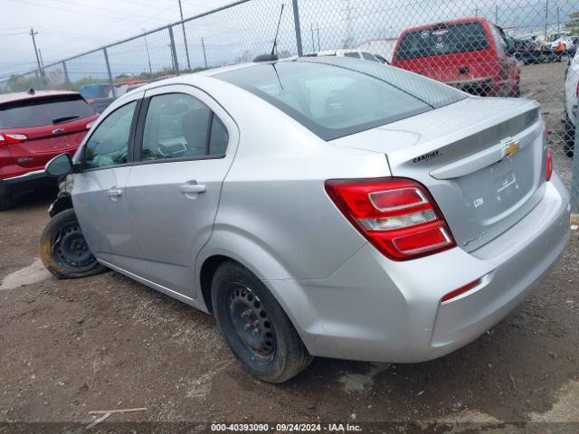 1G1JB5SH1H4152705 Chevrolet Sonic Ls Auto