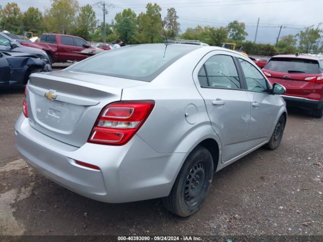 1G1JB5SH1H4152705 Chevrolet Sonic Ls Auto