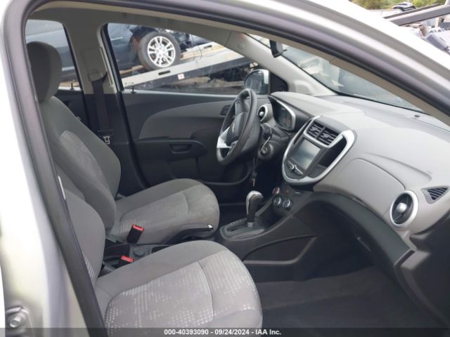 1G1JB5SH1H4152705 Chevrolet Sonic Ls Auto