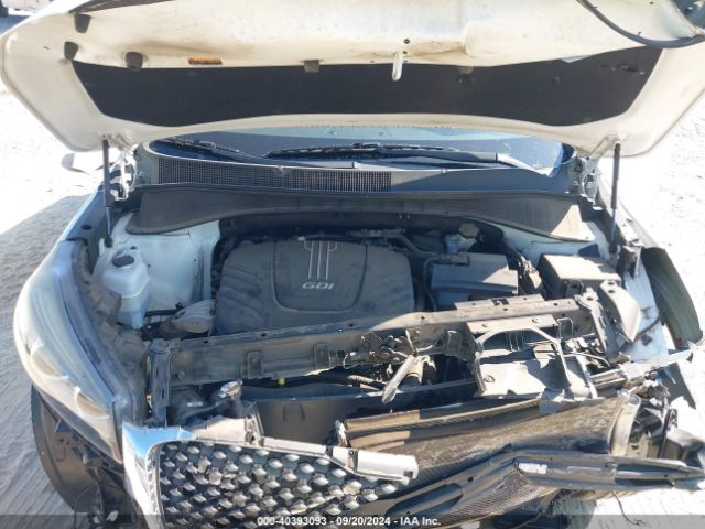 5XYPKDA53GG015669 KIA Sorento 3.3l Sxl