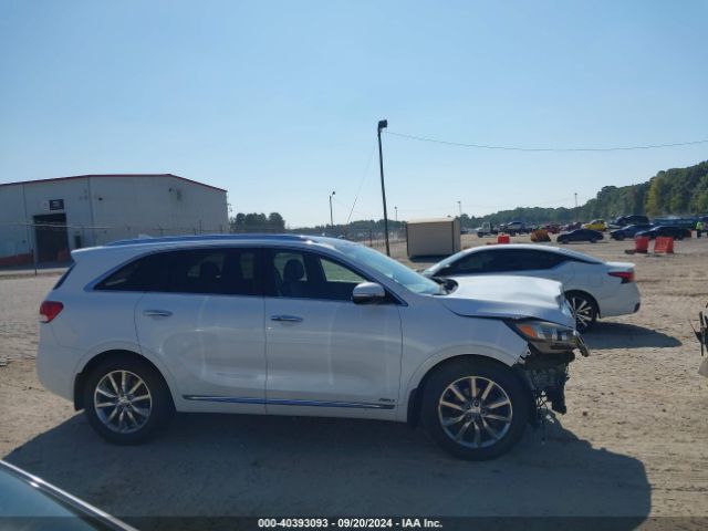 5XYPKDA53GG015669 KIA Sorento 3.3l Sxl