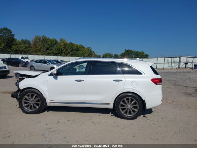 5XYPKDA53GG015669 KIA Sorento 3.3l Sxl