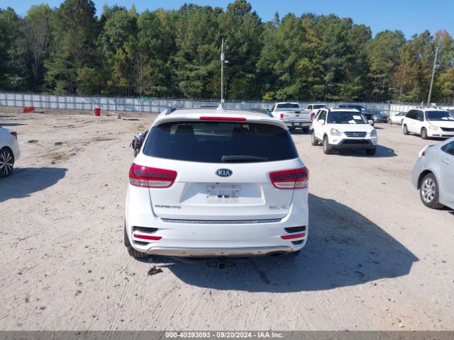 5XYPKDA53GG015669 KIA Sorento 3.3l Sxl