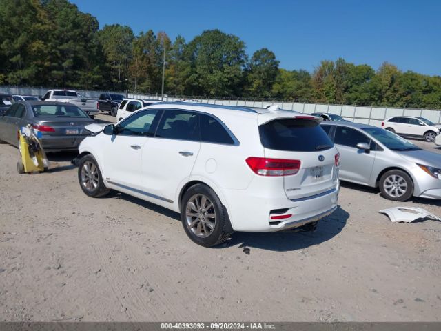 5XYPKDA53GG015669 KIA Sorento 3.3l Sxl