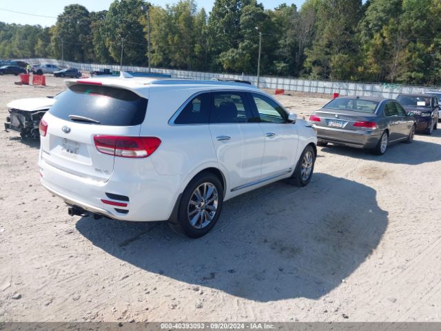 5XYPKDA53GG015669 KIA Sorento 3.3l Sxl