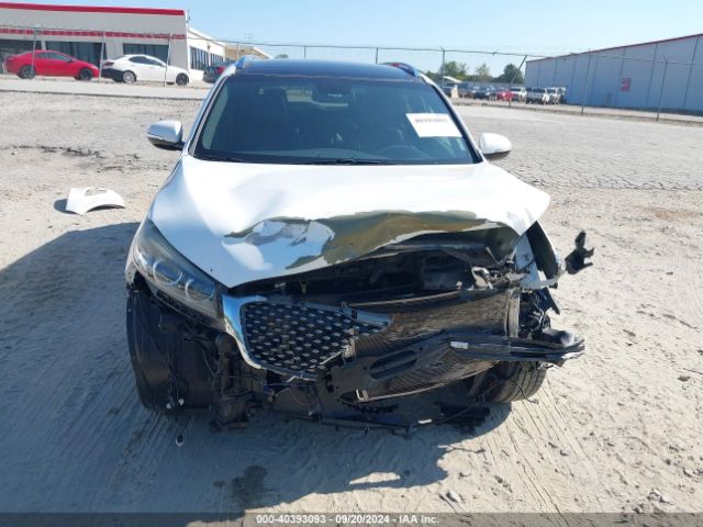 5XYPKDA53GG015669 KIA Sorento 3.3l Sxl