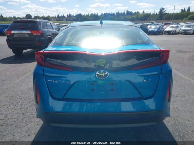 JTDKAMFP5M3174989 Toyota Prius Prime Xle