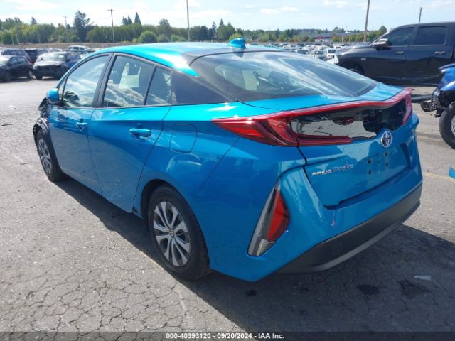 JTDKAMFP5M3174989 Toyota Prius Prime Xle