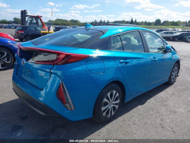 JTDKAMFP5M3174989 Toyota Prius Prime Xle