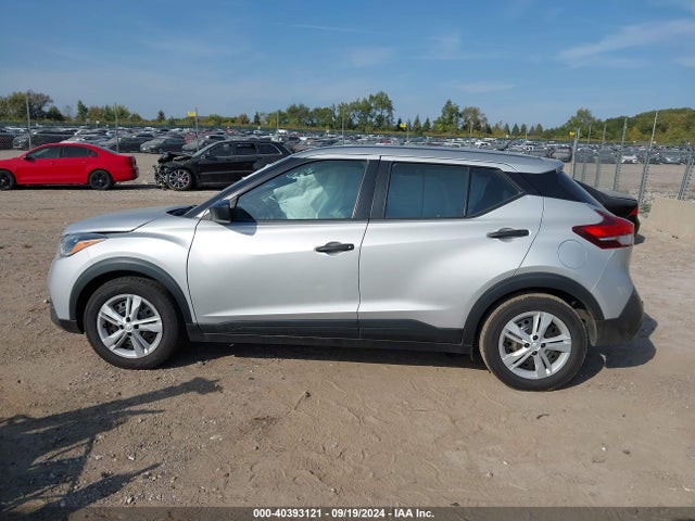 Nissan Kicks S Xtronic Cvt 2020 3N1CP5BV2LL497030 Image 13