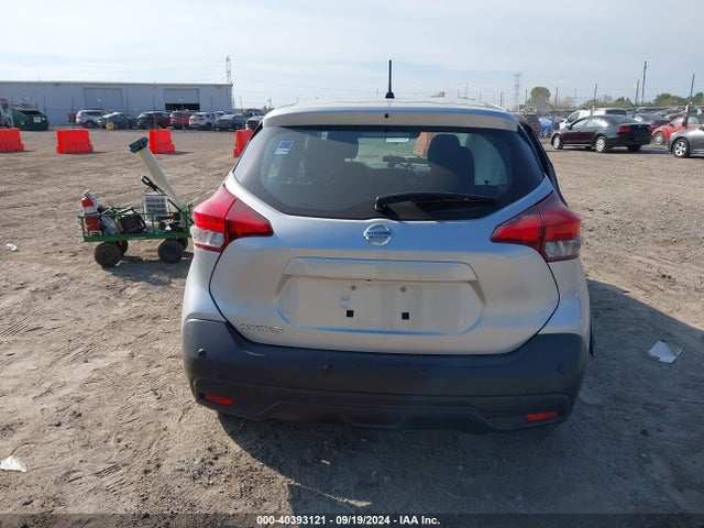 Nissan Kicks S Xtronic Cvt 2020 3N1CP5BV2LL497030 Image 15