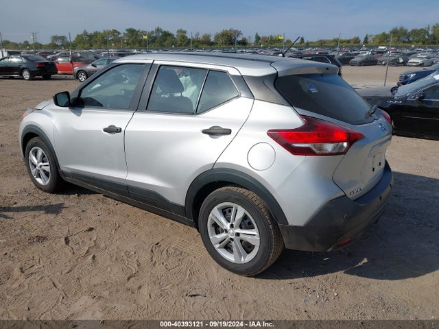 Nissan Kicks S Xtronic Cvt 2020 3N1CP5BV2LL497030 Image 3