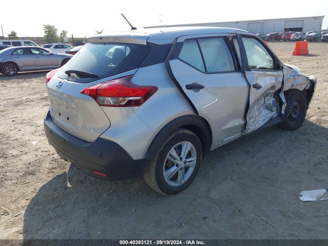Nissan Kicks S Xtronic Cvt 2020 3N1CP5BV2LL497030 Image 4